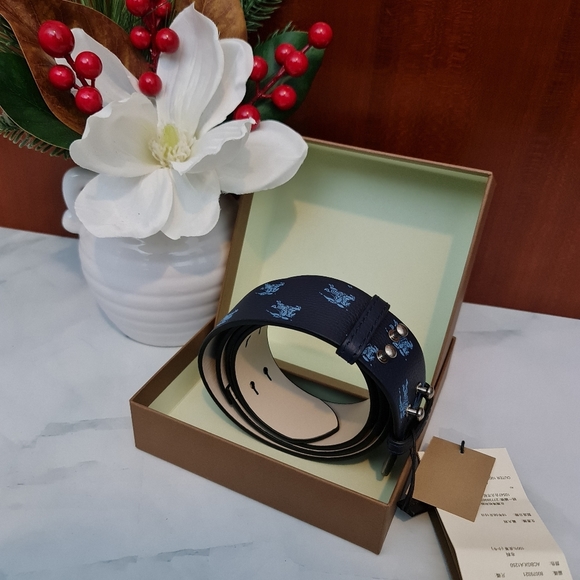 Burberry Handbags - BURBERRY Logo Medium Belt Bag Leather Belt NWTs